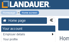 homepage bouton