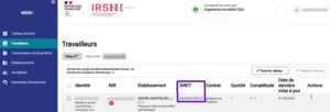 Système d’Information de la Surveillance de l’Exposition aux Rayonnements Ionisants