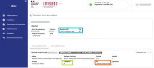 Doses sur SISERI