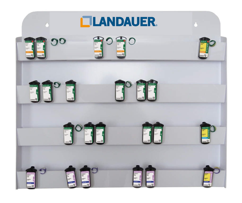 Dosimeter badge boards Landauer