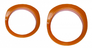 Ring dosimeter, two sizes available