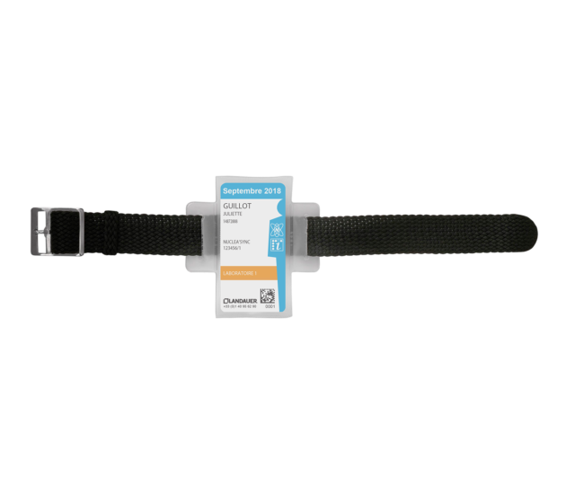 Wrist dosimeter IPLUS or IPLUS & NEUTRAK