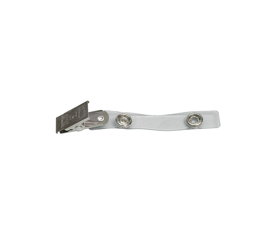 Attachment clamp for dosimeters - Landauer