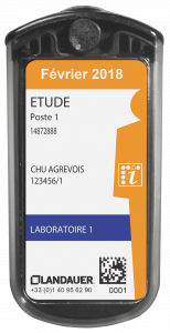 Etude de poste dosimétrique IPLUS