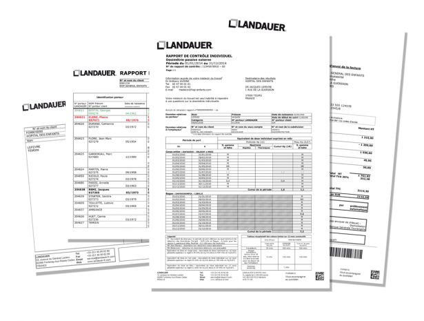 Téléchargement des rapport PDF