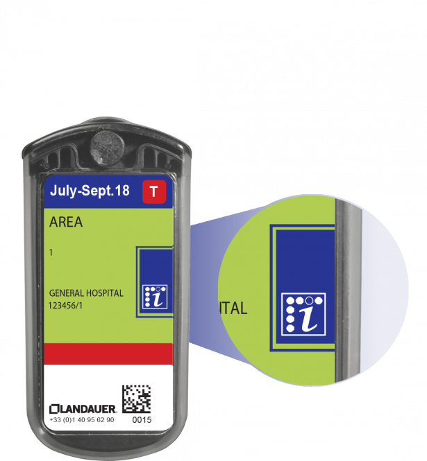 Backgound dosimeter