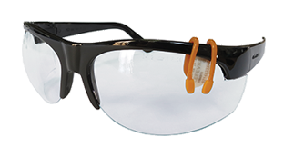 Glasses for VISION dosimeter