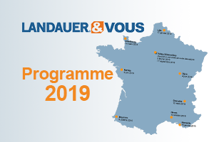 LANDAUER&Vous planning 2019