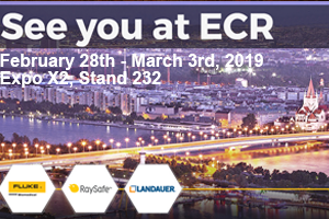 ECR 2019 - Landauer booth