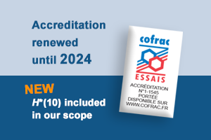 Cofrac accreditation