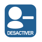 Bouton transférer un dosimètre ou porteur