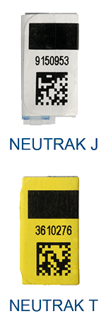 neutrak option pour lecture des neutrons dans un dosimètre passif