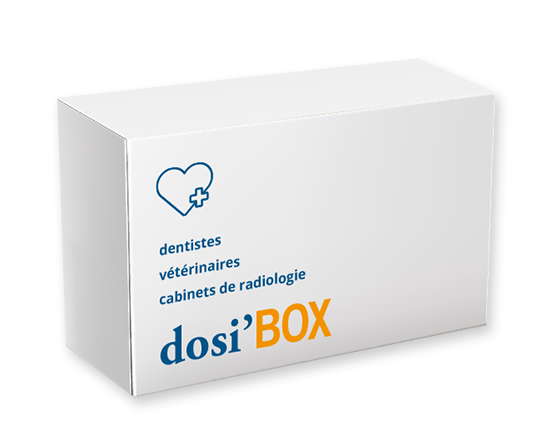 dosimeter for dentist practice