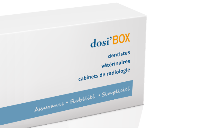 dosibox dosimetre veterinaire et dentiste