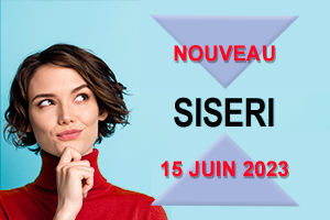 Nouveau SISERI juin 2023