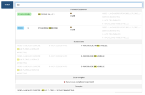 dosimeter participant search menu