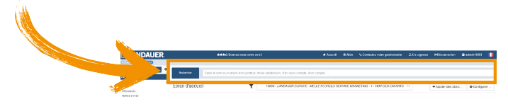 dosimetry participant search menu