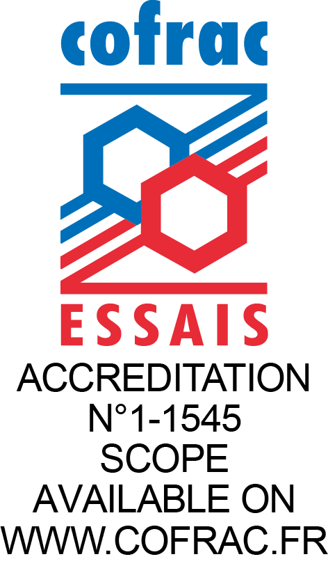 dosimètre passif accrédité COFRAC